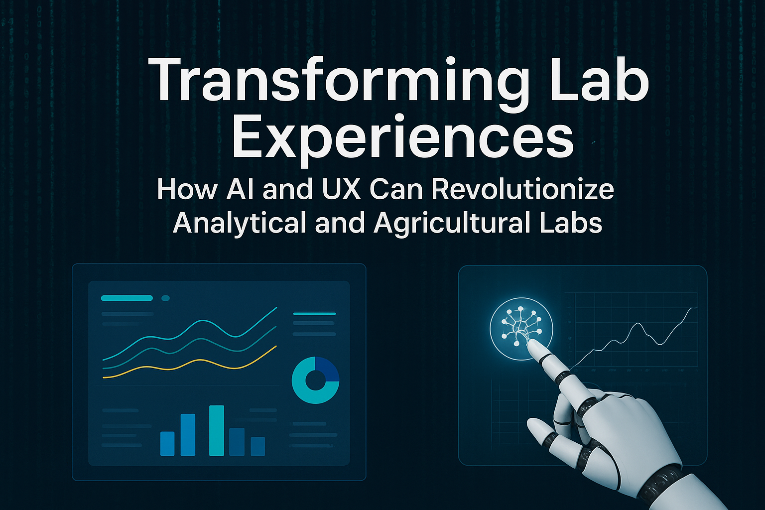 AI in laboratories, UX design for labs, AI-powered lab dashboards, Predictive analytics agriculture, Waters Corporation UX strategy, Lab instrumentation AI, Digital transformation in labs, Precision farming AI UX, Lab data visualization, Future of laboratory UX